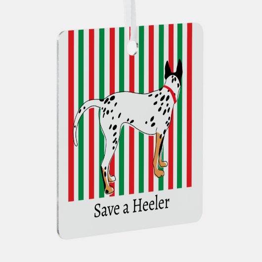 Ornement de chien (Avant droite)