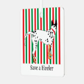 Ornement de chien (Avant gauche)