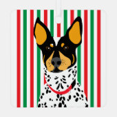 Ornement de chien (Verso)