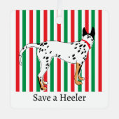 Ornement de chien (Recto)