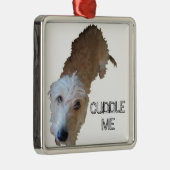 Ornement de chien "CUDDLE ME" (Droite)