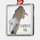 Ornement de chien "CUDDLE ME" (Gauche)