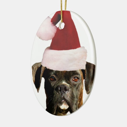 Ornement de chien de boîte (Gauche)