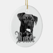 Ornement de chien de boîte (Droite)