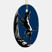 Ornement de chien de chien sur mesure décoration d (Droite)