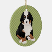 Ornement de chien de montagne birman (Droite)