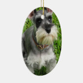 Ornement de chien de Schnauzer (Droite)