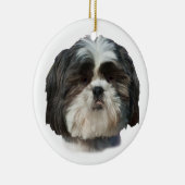 Ornement de chien de Shih Tzu (Droite)