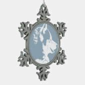 Ornement de Chien Husky Personnalisé Décor de Chie (Gauche)