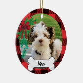 Ornement de chien personnalisé à l'aide de votre p (Droite)