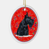 Ornement de chien Scottie (Droite)