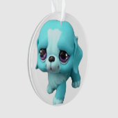 Ornement de chien St. Bernard (devant)