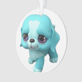 Ornement de chien St. Bernard (devant)