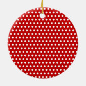 Ornement de chien teckel pour Noël (Dos)