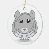 Ornement de chinchilla (Gauche)