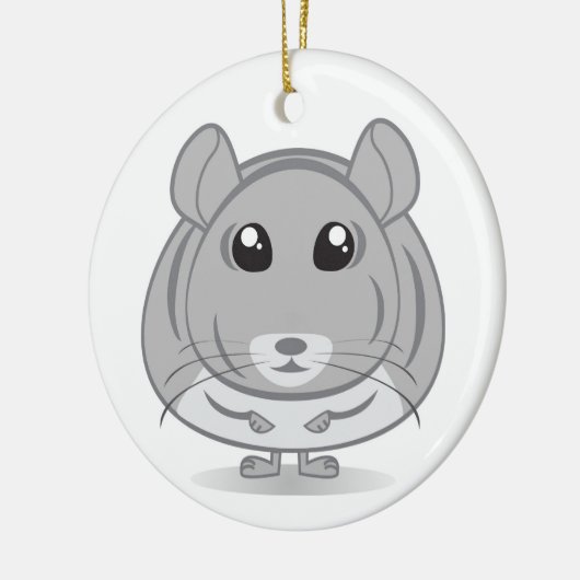 Ornement de chinchilla (Gauche)