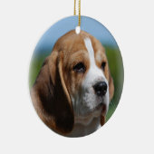 Ornement de chiot de beagle (Droite)