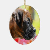Ornement de chiot de boxeur (Droite)