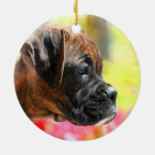 Ornement de chiot de boxeur (Dos)