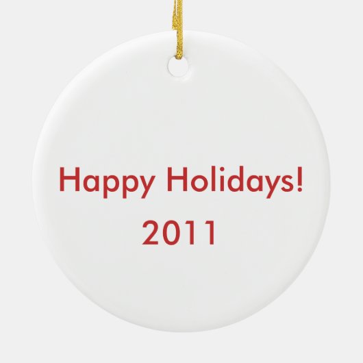 Ornement de chiot de Havanese (Dos)