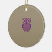 Ornement de chouette (Gauche)