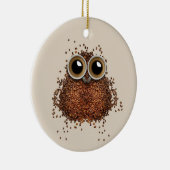 Ornement de choux de fèves de café (Droite)