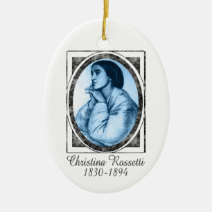 Ornement de Christina Rossetti