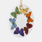 Ornement de Christman avec l'anneau de papillon (Droite)