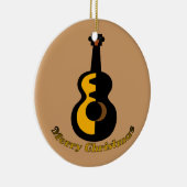 Ornement de ChristmasTree de guitare (Droite)
