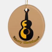 Ornement de ChristmasTree de guitare (Gauche)