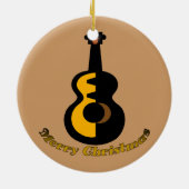 Ornement de ChristmasTree de guitare (Dos)