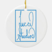 Ornement de Cincinnati Ohio (Dos)