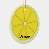 Ornement de citron (Droite)