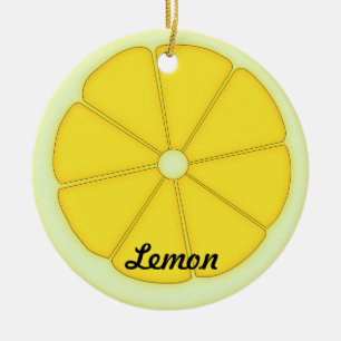 Ornement de citron