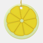 Ornement de citron (Dos)