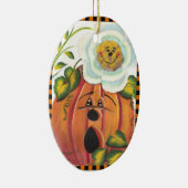 Ornement de citrouille de Halloween (Droite)