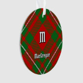 Ornement de Clan Gregor Tartan (devant)