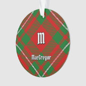 Ornement de Clan Gregor Tartan (devant)
