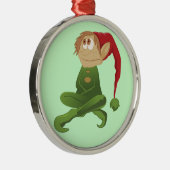 Ornement de cloche d'Elf Christmas (Droite)