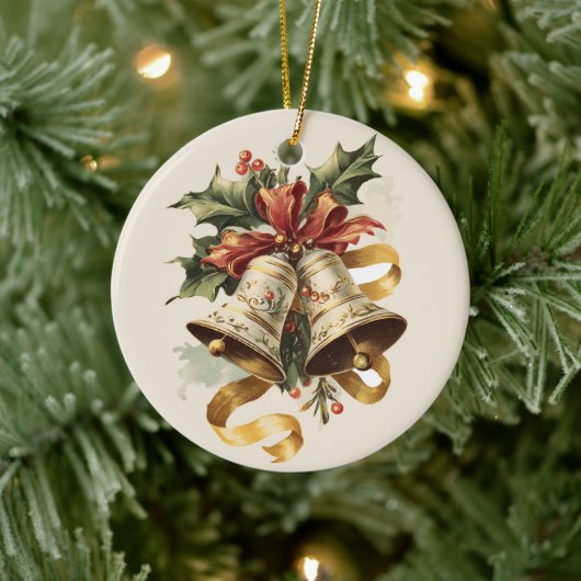 Ornement de cloches de Noël (Arbre)