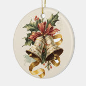 Ornement de cloches de Noël (Gauche)