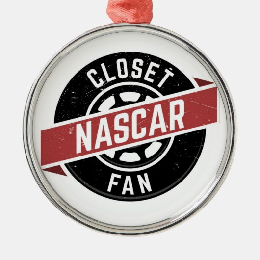 Ornement de ClosetNASCARFan (Devant)