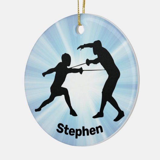 Ornement de clôture (Gauche)