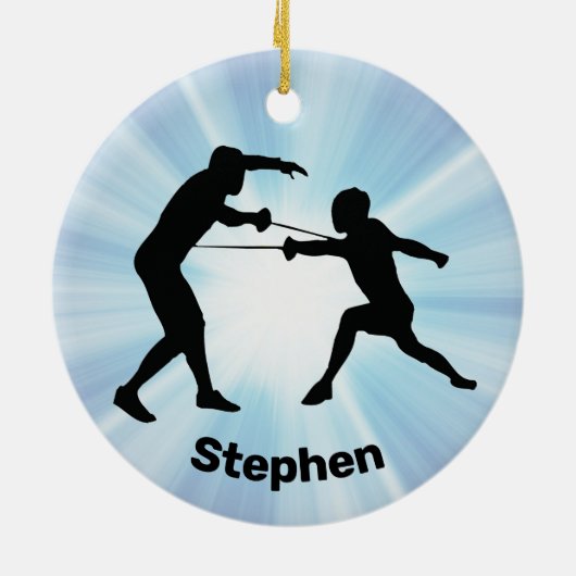 Ornement de clôture (Dos)