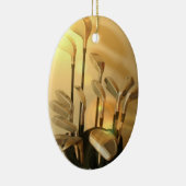 Ornement de clubs de golf (Droite)