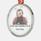 Ornement de coccinelle (Gauche)