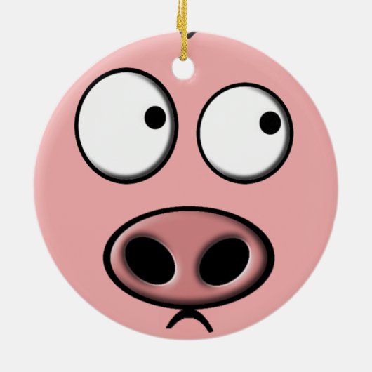 Ornement de cochon (double face) (Dos)