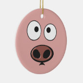 Ornement de cochon mignon (Droite)