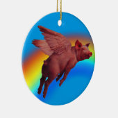 ornement de cochon volant (Droite)