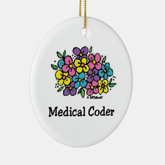 Ornement de codeur Médicale (Droite)